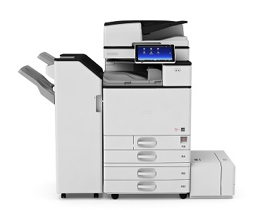 Ricoh Machine MP C5504ex SP